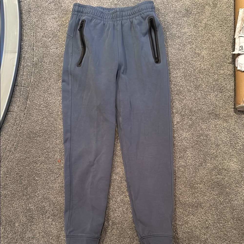 Old Navy Blue Jogger Pants NWOT (has string but tag fell off)